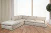 Picture of Test No Order - SKYLAR Feather-Filled Sectional Modular Fabric Sofa (Sandstone)