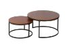 Picture of Test No Order - TIEKE Nesting Coffee Table (Dark Brown)