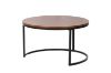 Picture of Test No Order - TIEKE Nesting Coffee Table (Dark Brown)