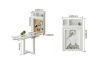 Picture of Test No Order - RYLER Wall Mounted Drop Down/Foldable Dining Table with Pushpin Board (White)