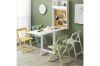 Picture of Test No Order - RYLER Wall Mounted Drop Down/Foldable Dining Table with Pushpin Board (White)