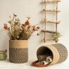 Picture of Test No Order - WALL HANGING Cotton Rope Plant Basket/ Storage Organizer /Planter