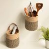 Picture of Test No Order - WALL HANGING Cotton Rope Plant Basket/ Storage Organizer /Planter