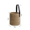 Picture of Test No Order - WALL HANGING Cotton Rope Plant Basket/ Storage Organizer /Planter