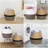 Picture of Test No Order - LARGE Cotton Rope D37 Laundry Basket/ Organizer /Planter 