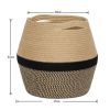 Picture of Test No Order - LARGE Cotton Rope D37 Laundry Basket/ Organizer /Planter 