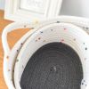 Picture of Test No Order - COTTON ROPE Organizer/ Storage Basket 3 Piece As A Set