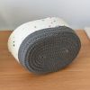 Picture of Test No Order - COTTON ROPE Organizer/ Storage Basket 3 Piece As A Set