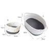 Picture of Test No Order - COTTON ROPE Organizer/ Storage Basket 3 Piece As A Set