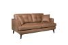 Picture of Test No Order - BARRET 3/2/1 Seater Air Leather Sofa (Brown)