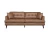 Picture of Test No Order - BARRET 3/2/1 Seater Air Leather Sofa (Brown)