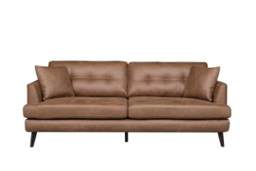 Picture of Test No Order - BARRET Air Leather Sofa - 3 Seater