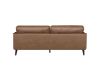 Picture of Test No Order - BARRET 3/2/1 Seater Air Leather Sofa (Brown)