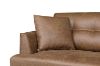 Picture of Test No Order - BARRET 3/2/1 Seater Air Leather Sofa (Brown)