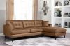 Picture of Test No Order - BARRET Sectional Air Leather Sofa (Brown)