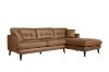 Picture of Test No Order - BARRET Sectional Air Leather Sofa (Brown)