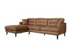 Picture of Test No Order - BARRET Sectional Air Leather Sofa (Brown)