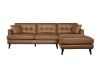 Picture of Test No Order - BARRET Sectional Air Leather Sofa (Brown)