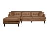 Picture of Test No Order - BARRET Sectional Air Leather Sofa (Brown)