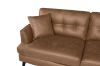 Picture of Test No Order - BARRET Sectional Air Leather Sofa (Brown)