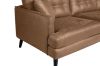 Picture of Test No Order - BARRET Sectional Air Leather Sofa (Brown)