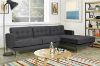 Picture of Test No Order - MADDOX Sectional Fabric Sofa (Grey)