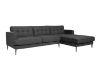 Picture of Test No Order - MADDOX Sectional Fabric Sofa (Grey)