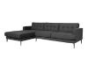 Picture of Test No Order - MADDOX Sectional Fabric Sofa (Grey)