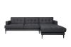 Picture of Test No Order - MADDOX Sectional Fabric Sofa (Grey)