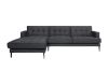 Picture of Test No Order - MADDOX Sectional Fabric Sofa (Grey)