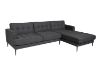 Picture of Test No Order - MADDOX Sectional Fabric Sofa (Grey)