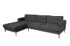 Picture of Test No Order - MADDOX Sectional Fabric Sofa (Grey)