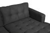 Picture of Test No Order - MADDOX Sectional Fabric Sofa (Grey)