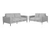 Picture of Test No Order - LONG ISLAND 3/2/1 Seater Fabric Sofa (Light Grey)