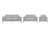 Picture of Test No Order - LONG ISLAND 3/2/1 Seater Fabric Sofa (Light Grey)