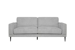 Picture of Test No Order - LONG ISLAND Fabric Sofa (Light Grey) - 3 Seat