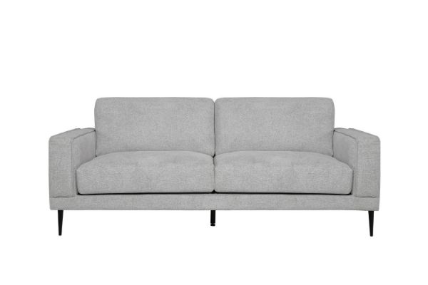 Picture of Test No Order - LONG ISLAND Fabric Sofa (Light Grey) - 3 Seat