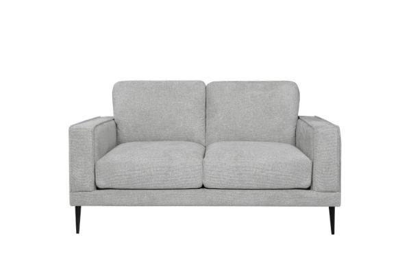 Picture of Test No Order - LONG ISLAND Fabric Sofa (Light Grey) - 2 Seat