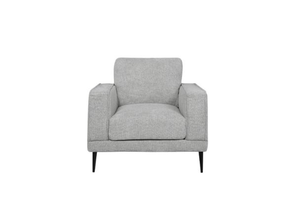 Picture of Test No Order - LONG ISLAND Fabric Sofa (Light Grey) - 1 Seat