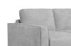 Picture of Test No Order - LONG ISLAND 3/2/1 Seater Fabric Sofa (Light Grey)