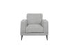 Picture of Test No Order - LONG ISLAND Fabric Sofa (Light Grey) - 1 Seat