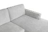 Picture of Test No Order - LONG ISLAND Sectional Fabric Sofa (Light Grey) - Facing Right