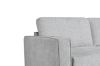 Picture of Test No Order - LONG ISLAND Sectional Fabric Sofa (Light Grey) - Facing Right