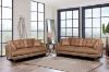 Picture of Test No Order - BARRET 3/2/1 Seater Air Leather Sofa (Brown)