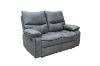 Picture of Test No Order - CARINA Air Leather Reclining Sofa Range (Grey)