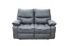 Picture of Test No Order - CARINA Air Leather Reclining Sofa Range (Grey)