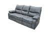 Picture of Test No Order - CARINA Air Leather Reclining Sofa Range (Grey)