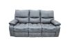 Picture of Test No Order - CARINA Air Leather Reclining Sofa Range (Grey)