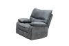 Picture of Test No Order - CARINA Air Leather Reclining Sofa Range (Grey)