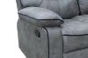 Picture of Test No Order - CARINA Air Leather Reclining Sofa Range (Grey)